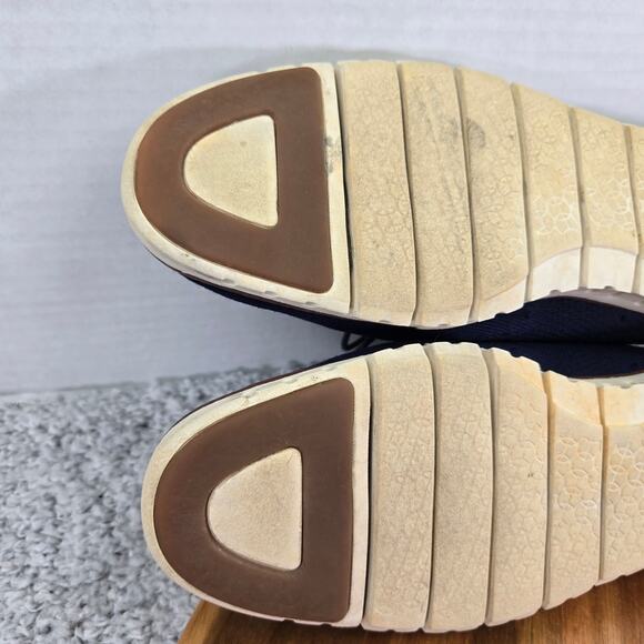 Cole Haan ZeroGrand Stitchlite Marine Blue Wingtip Casual Daily Oxford Mens 11 M - Picture 10 of 14